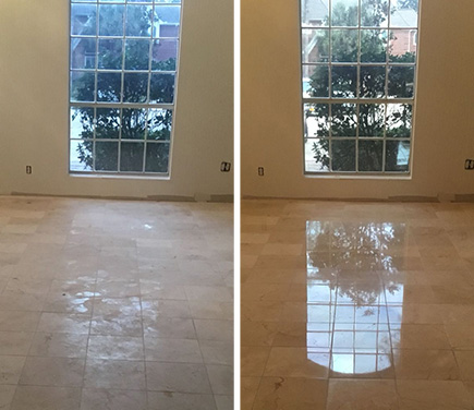 Residential Stone Cleaning and Sealing