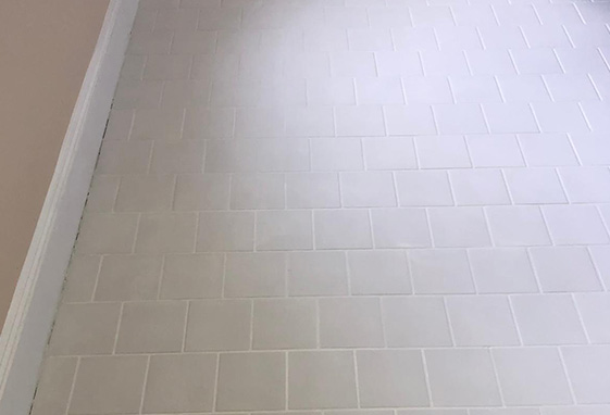 Grout Recoloring After