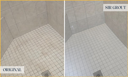 Shower Restored by Our Professional Tile and Grout Cleaners in Tampa, FL 