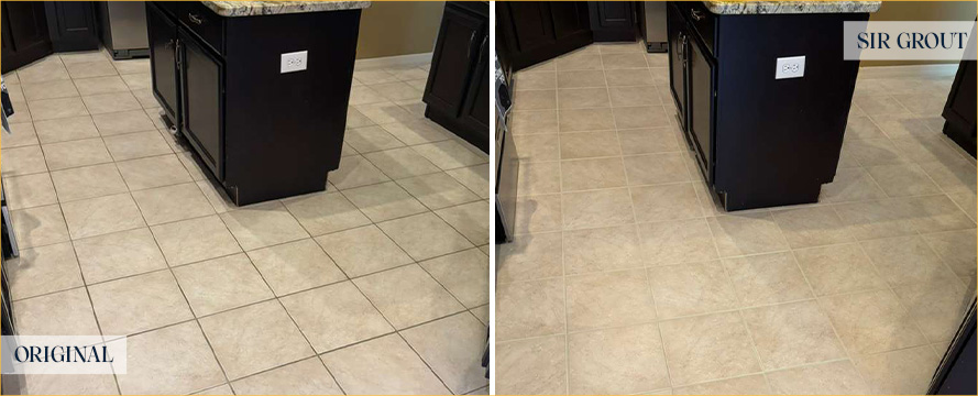 Floor Restored by Our Expert Tile and Grout Cleaners in Lutz, FL