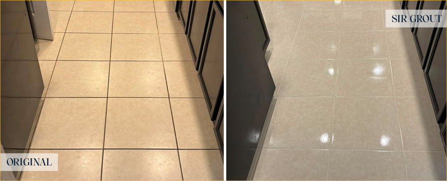 Floor Restored by Our Skilled Tile and Grout Cleaners in Ruskin, FL