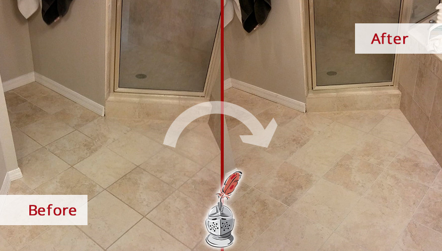 Expert Grout Steam Cleaning Service - Restore and Renew Tile Surfaces