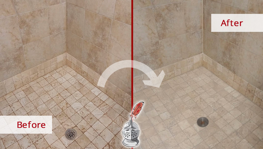 Tiles Thanks To Lutz Grout Sealing Masters, Should I Seal Ceramic Tile In Shower