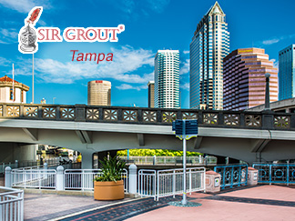 Tampa's Skyline Where Sir Grout Tampa's Location; It's Under New Ownership Led by Brain Fultz