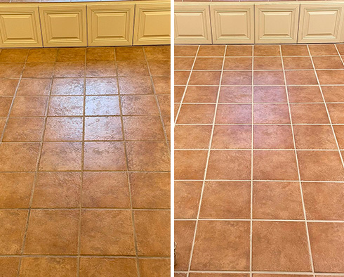 Bathroom Restored by Our Tile and Grout Cleaners in Clearwater, FL