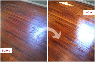 Sir Grout Tampa No Sanding Wood Armor Process