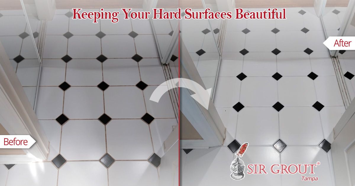 Keeping Your Hard Surfaces Beautiful