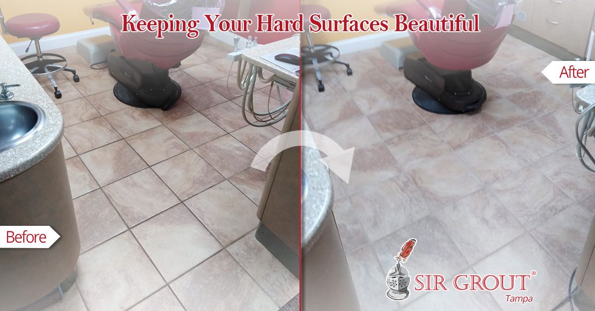 Keeping Your Hard Surfaces Beautiful