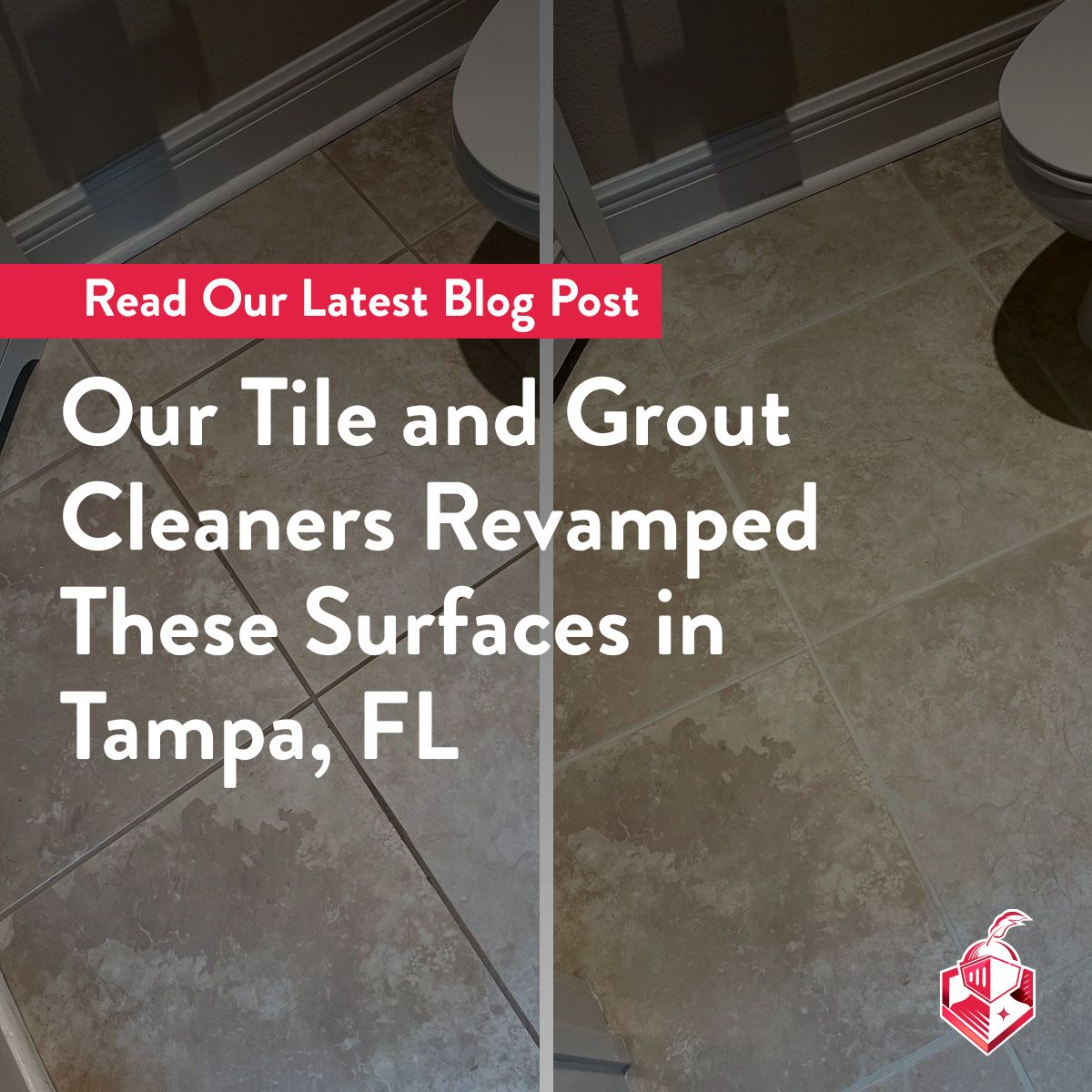Our Tile and Grout Cleaners Revamped These Surfaces in Tampa, FL