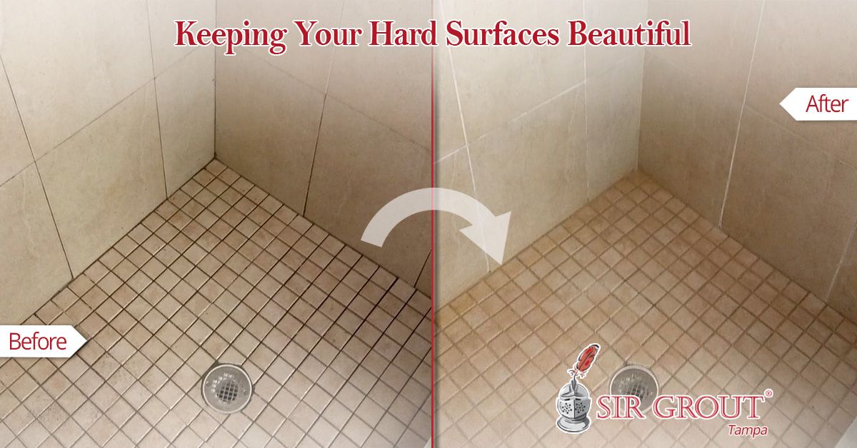 Keeping Your Hard Surfaces Beautiful