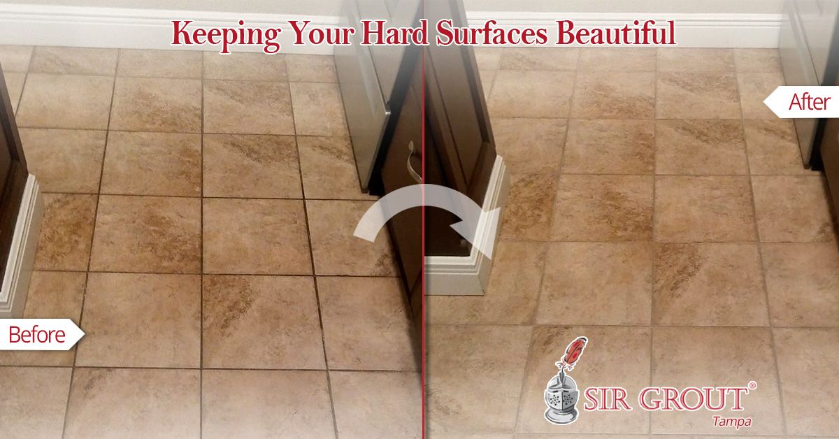 Keeping Your Hard Surfaces Beautiful