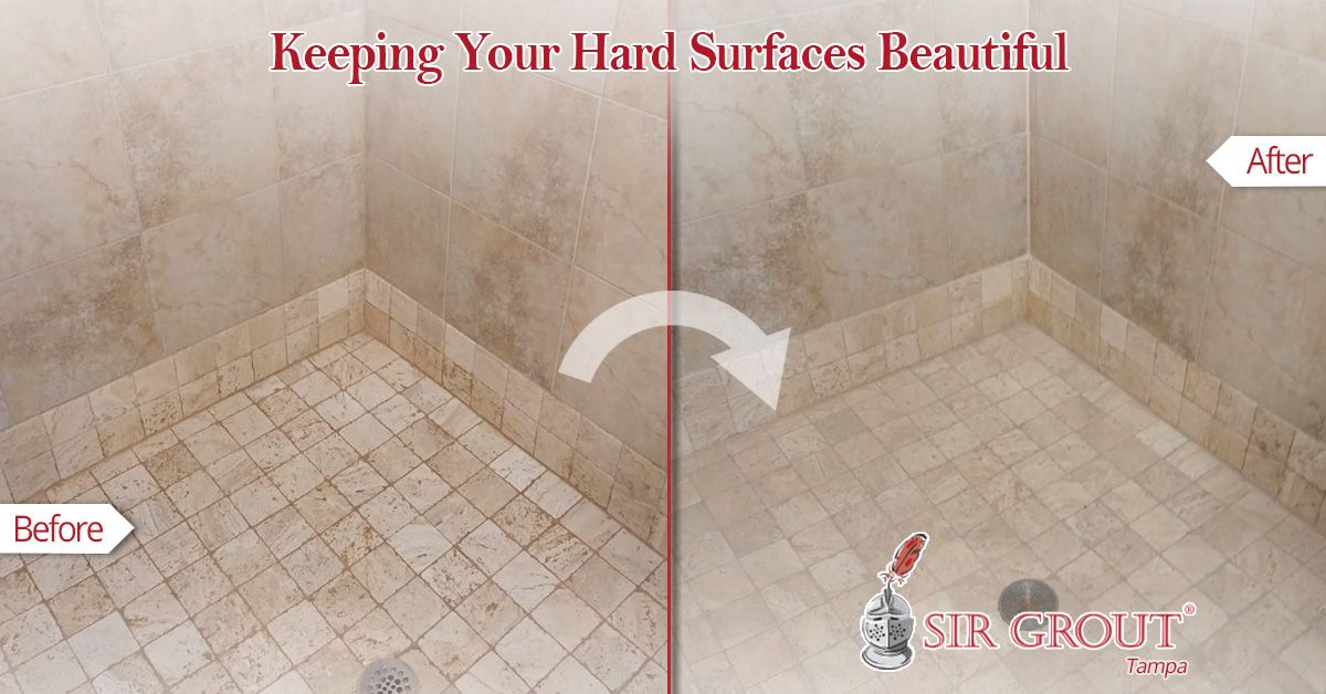 Keeping Your Hard Surfaces Beautiful