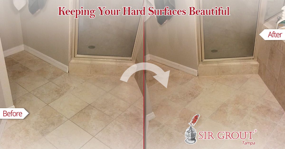 Keeping Your Hard Surfaces Beautiful