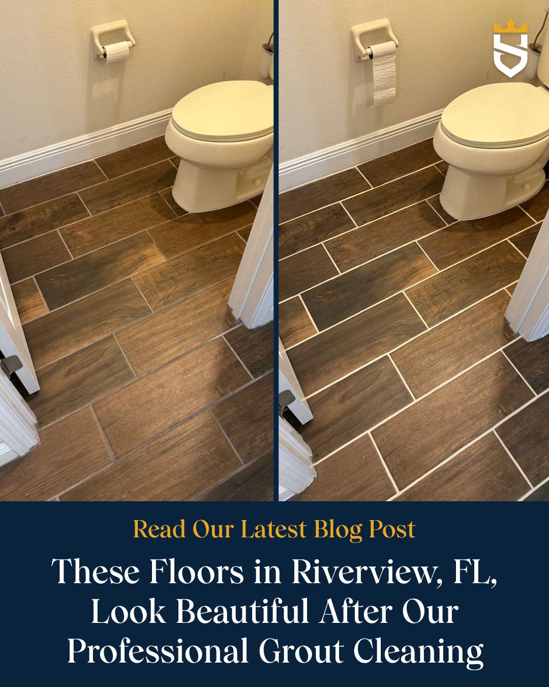 These Floors in Riverview, FL, Look Beautiful After Our Professional Grout Cleaning