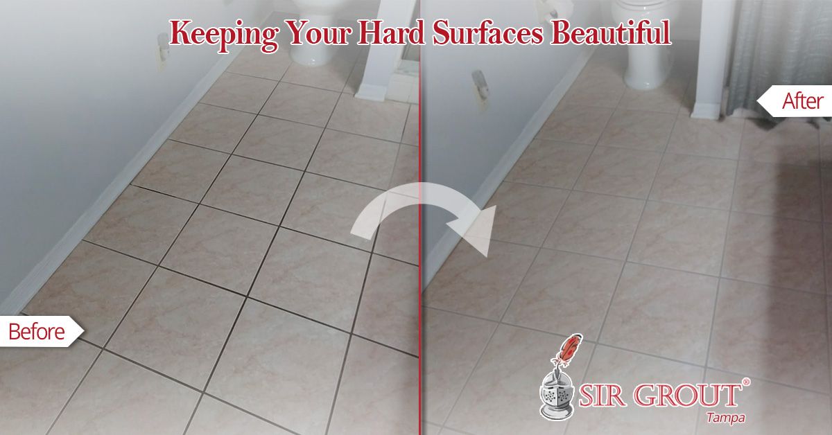 Keeping Your Hard Surfaces Beautiful